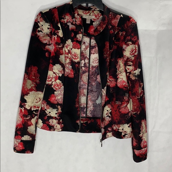 Rob & Ali floral jacket size small women - Picture 3 of 7